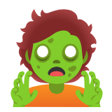 Google(Android) Zombie Emoji