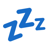 Google(Android) Zzz Emoji