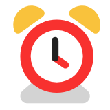 Microsoft(Windows) Alarm Clock Emoji