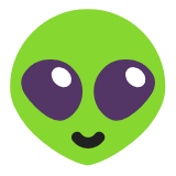 Microsoft(Windows) Alien Emoji