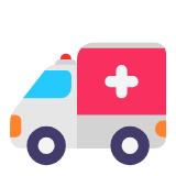 Microsoft(Windows) Ambulance Emoji