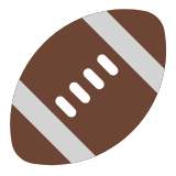 Microsoft(Windows) American Football Emoji