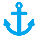 Microsoft(Windows) Anchor Emoji