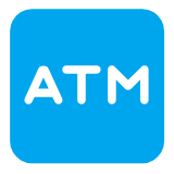 Microsoft(Windows) Atm Sign Emoji