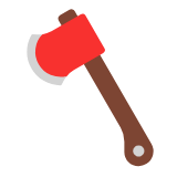 Microsoft(Windows) Axe Emoji