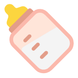 Microsoft(Windows) Baby Bottle Emoji