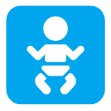 Microsoft(Windows) Baby Symbol Emoji