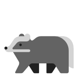 Microsoft(Windows) Badger Emoji