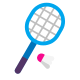 Microsoft(Windows) Badminton Emoji