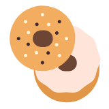 Microsoft(Windows) Bagel Emoji