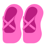 Microsoft(Windows) Ballet Shoes Emoji