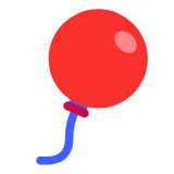 Microsoft(Windows) Balloon Emoji