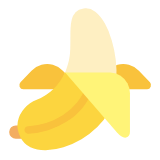 Microsoft(Windows) Banana Emoji