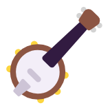 Microsoft(Windows) Banjo Emoji