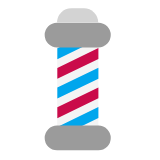 Microsoft(Windows) Barber Pole Emoji