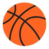 Microsoft(Windows) Basketball Emoji