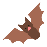 Microsoft(Windows) Bat Emoji