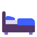 Microsoft(Windows) Bed Emoji