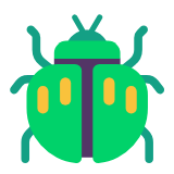 Microsoft(Windows) Beetle Emoji