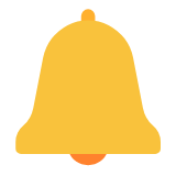 Microsoft(Windows) Bell Emoji