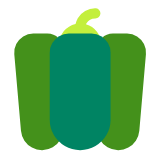 Microsoft(Windows) Bell Pepper Emoji