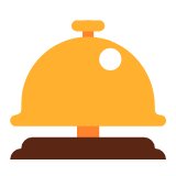 Microsoft(Windows) Bellhop Bell Emoji