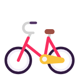 Microsoft(Windows) Bicycle Emoji