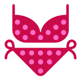 Microsoft(Windows) Bikini Emoji