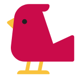 Microsoft(Windows) Bird Emoji