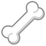 Microsoft(Windows) Bone Emoji