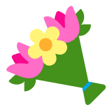 Microsoft(Windows) Bouquet Emoji