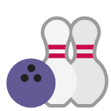 Microsoft(Windows) Bowling Emoji