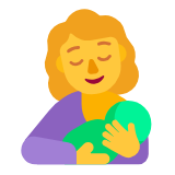 Microsoft(Windows) Breast-Feeding Emoji