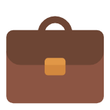 Microsoft(Windows) Briefcase Emoji