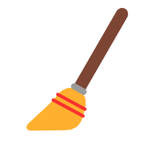 Microsoft(Windows) Broom Emoji