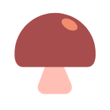 Microsoft(Windows) Brown Mushroom Emoji