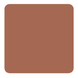 Microsoft(Windows) Brown Square Emoji