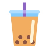 Microsoft(Windows) Bubble Tea Emoji