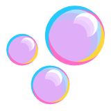 Microsoft(Windows) Bubbles Emoji