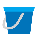 Microsoft(Windows) Bucket Emoji