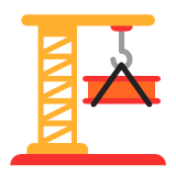 Microsoft(Windows) Building Construction Emoji