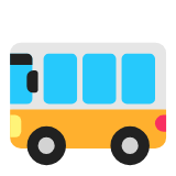 Microsoft(Windows) Bus Emoji