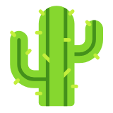 Microsoft(Windows) Cactus Emoji