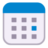 Microsoft(Windows) Calendar Emoji