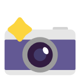 Microsoft(Windows) Camera With Flash Emoji