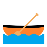 Microsoft(Windows) Canoe Emoji