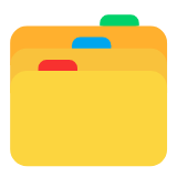 Microsoft(Windows) Card Index Dividers Emoji