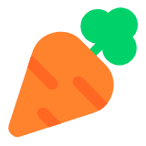 Microsoft(Windows) Carrot Emoji