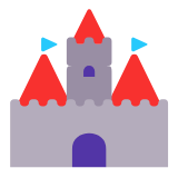 Microsoft(Windows) Castle Emoji