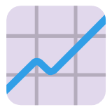 Microsoft(Windows) Chart Increasing Emoji